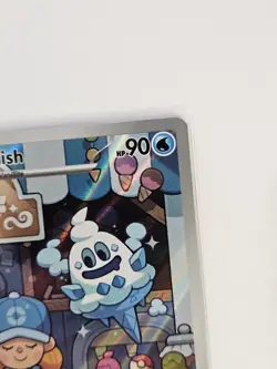 Pokemon Vanillish 190/182 SV04 Paradox Rift Illustration Full Art Holo NM - Image 3
