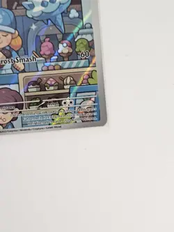 Pokemon Vanillish 190/182 SV04 Paradox Rift Illustration Full Art Holo NM - Image 4