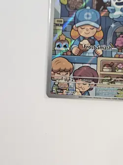 Pokemon Vanillish 190/182 SV04 Paradox Rift Illustration Full Art Holo NM - Image 5