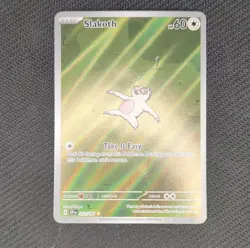 Pokemon Slakoth SVP 185 212/197 Basic 60 HP Regular Beast Card - Image 4