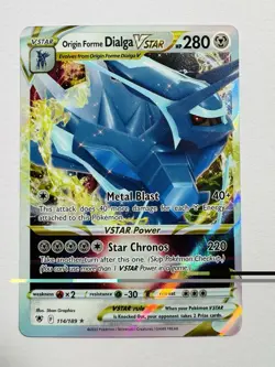 Pokemon TCG Origin Forme Dialga VSTAR Astral Radiance - Image 1
