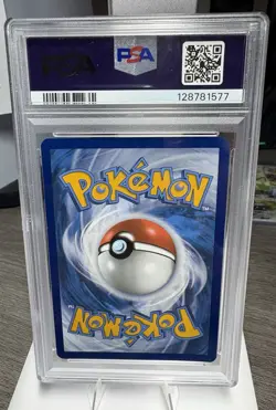 Pokemon TCG Kangaskhan SV10 204/182 Illustration Rare Holo 120 HP EN PSA 10 - Image 3