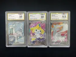 2023 Pokemon TCG S-Chinese CS5.5C-070 144/130 SR Reshiram PGS 10 Lot*3 LU57 - Image 1