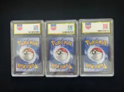 2023 Pokemon TCG S-Chinese CS5.5C-070 144/130 SR Reshiram PGS 10 Lot*3 LU57 - Image 2