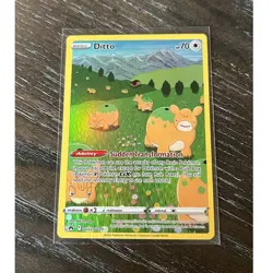 The Pokemon Company Ditto GG22/GG70 Crown Zenith GG Full Art Holo ENG 70 - Image 1