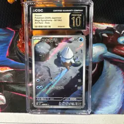 Snover 067/063 Art Rare - CGC PRISTINE 10 - Mega Symphonia - Pokemon TCG 2025 - Image 1