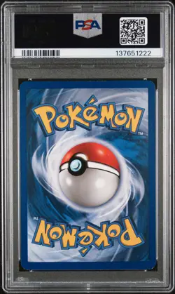 2002 POKEMON LEGENDARY COLLECTION #90 RHYHORN-REVERSE FOIL PSA 7 - Image 2