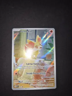 Fennekin #80 Stamped Pokemon Center - Image 1