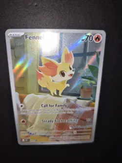 Fennekin #80 Stamped Pokemon Center - Image 3