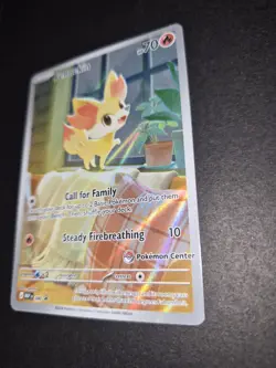 Fennekin #80 Stamped Pokemon Center - Image 4