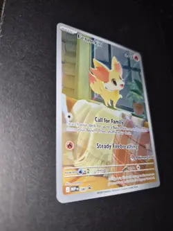 Fennekin #80 Stamped Pokemon Center - Image 5