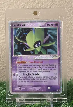 Pokemon TCG POP Series 2 17/17 Celebi ex Holo Rare - Image 1