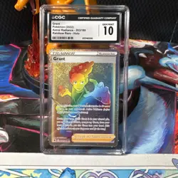 Grant 203/189 Rainbow Rare - CGC Gem Mint 10 - Astral Radiance - Pokemon TCG - Image 1