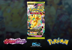 Lot x100 Pokemon TCG Mega Evolution Mega Dream Korean Booster Pack Sealed SU79 - Image 1