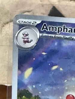 Pokemon TCG Chaos Rising Ampharos Illustration Rare Holo 090/086 Mint - Image 3