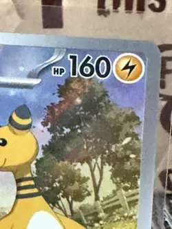 Pokemon TCG Chaos Rising Ampharos Illustration Rare Holo 090/086 Mint - Image 4