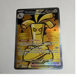 Pokemon TCG Gholdengo ex Special Illustration Rare Holo Full Art 252/182 EN - Image 1