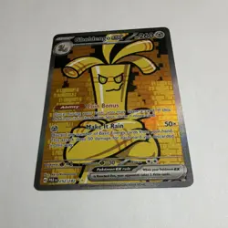 Pokemon TCG Gholdengo ex Special Illustration Rare Holo Full Art 252/182 EN - Image 2