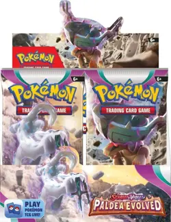 Pokemon TCG: Scarlet & Violet Paldea Evolved Factory Sealed Booster Box - Image 1