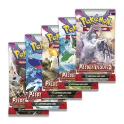 Pokemon TCG: Scarlet & Violet Paldea Evolved Factory Sealed Booster Box - Image 2