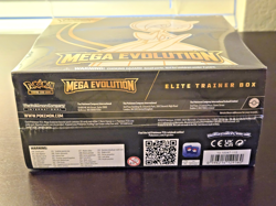 Pokemon - MEGA EVOLUTION ETB Gardevoir Elite Trainer Box - Brand New/Sealed - Image 3