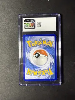 Pokemon Venusaur EX CGC 8 Holo Promo Black Star XY123 2016 Red & Blue Collection - Image 2