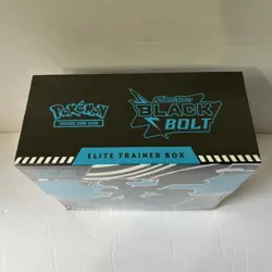 Pokemon TCG Scarlet & Violet Black Bolt ETB Elite Trainer Box Sealed - Image 2