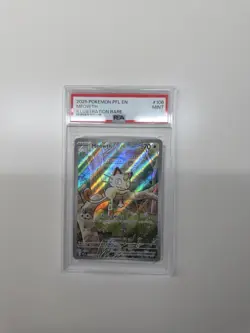 Meowth 106/094 Me02 Phantasmal Flames Illustration Rare Holo English 70 HP - Image 1