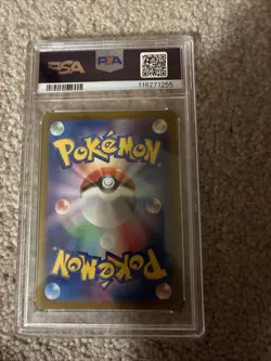 Amarys Special Art Rare Pokemon Japanese Sv8a-Terastal Fest Ex 232 NM PSA 9 - Image 2