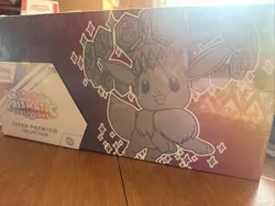 Pokemon Prismatic Evolutions Super Premium Collection Box (SPC) - Factory Sealed - Image 1