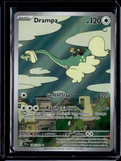 Pokemon SV05: Temporal Forces Drampa 184/162 - Image 1