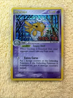 2005 POKEMON EX DEOXYS 14 SHEDINJA-REVERSE FOIL - Image 1