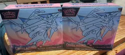 2x Chaos Rising Pokemon Center ETB Elite Trainer Box - Factory Sealed - In Hand! - Image 1