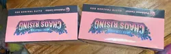 2x Chaos Rising Pokemon Center ETB Elite Trainer Box - Factory Sealed - In Hand! - Image 3
