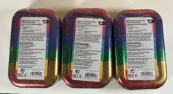 Pokemon TCG Mega Evolution Ascended Heroes Mini Tins Factory Sealed 3X Tins - Image 2