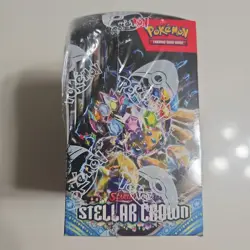 Pokemon Stellar Crown Booster Box - Scarlet & Violet TCG New Sealed - Image 2