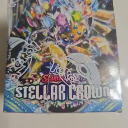 Pokemon Stellar Crown Booster Box - Scarlet & Violet TCG New Sealed - Image 4