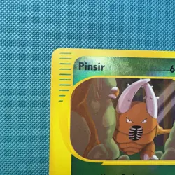 Pokemon Vintage Reverse Holo Pinsir Aquapolis 101/147 Wotc E-reader 2003 - Image 2