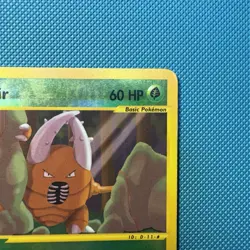 Pokemon Vintage Reverse Holo Pinsir Aquapolis 101/147 Wotc E-reader 2003 - Image 3