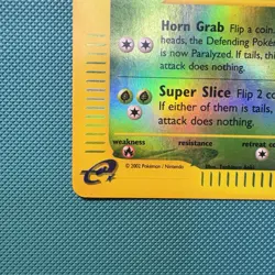 Pokemon Vintage Reverse Holo Pinsir Aquapolis 101/147 Wotc E-reader 2003 - Image 5