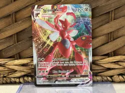 Scizor VMAX 119/189 - Darkness Ablaze - Full Art Holo Pokemon - Near Mint (NM) - Image 1