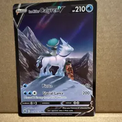 The Pokemon Company Ice Rider Calyrex V TG14 Astral Radiance Holo Ultra Rare 21… - Image 1