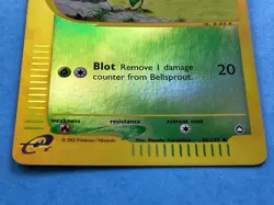 Pokemon Reverse Holo eReader Bellsprout - Aquapolis – 45/147 – NM - Image 3