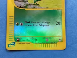 Pokemon Reverse Holo eReader Bellsprout - Aquapolis – 45/147 – NM - Image 4
