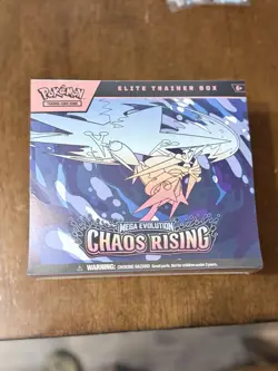 Chaos Rising Elite Trainer Box - ETB - Pokemon TCG - Image 1