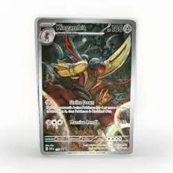 Pokemon Kingambit 130 Sv: Scarlet & Violet Promo Holo 180 HP 2024 - Image 1