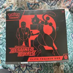 Pokemon TCG Scarlet & Violet Destined Rivals Elite Trainer Box ETB Sealed - Image 1