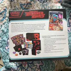 Pokemon TCG Scarlet & Violet Destined Rivals Elite Trainer Box ETB Sealed - Image 2