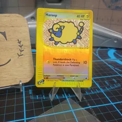 Mareep Reverse Holo - Expedition (EX) #119/165 Common- NM/LP- Pokemon HTF - Image 2