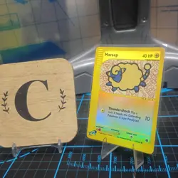 Mareep Reverse Holo - Expedition (EX) #119/165 Common- NM/LP- Pokemon HTF - Image 3
